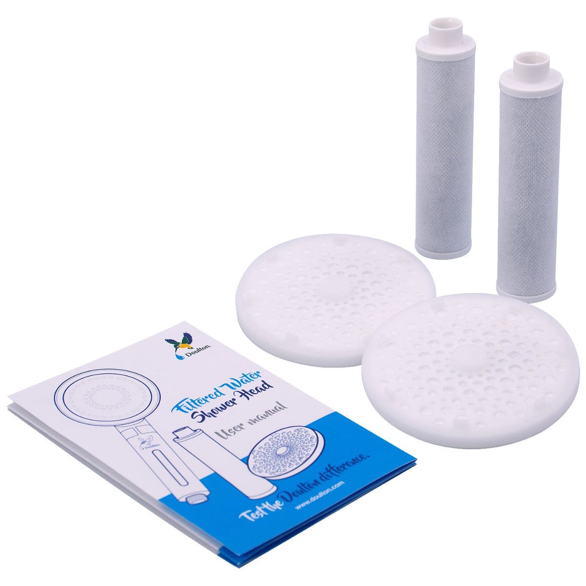 Doulton Shower Filter Replacement Cartridges Dual-Action 2-Pack, photo 3