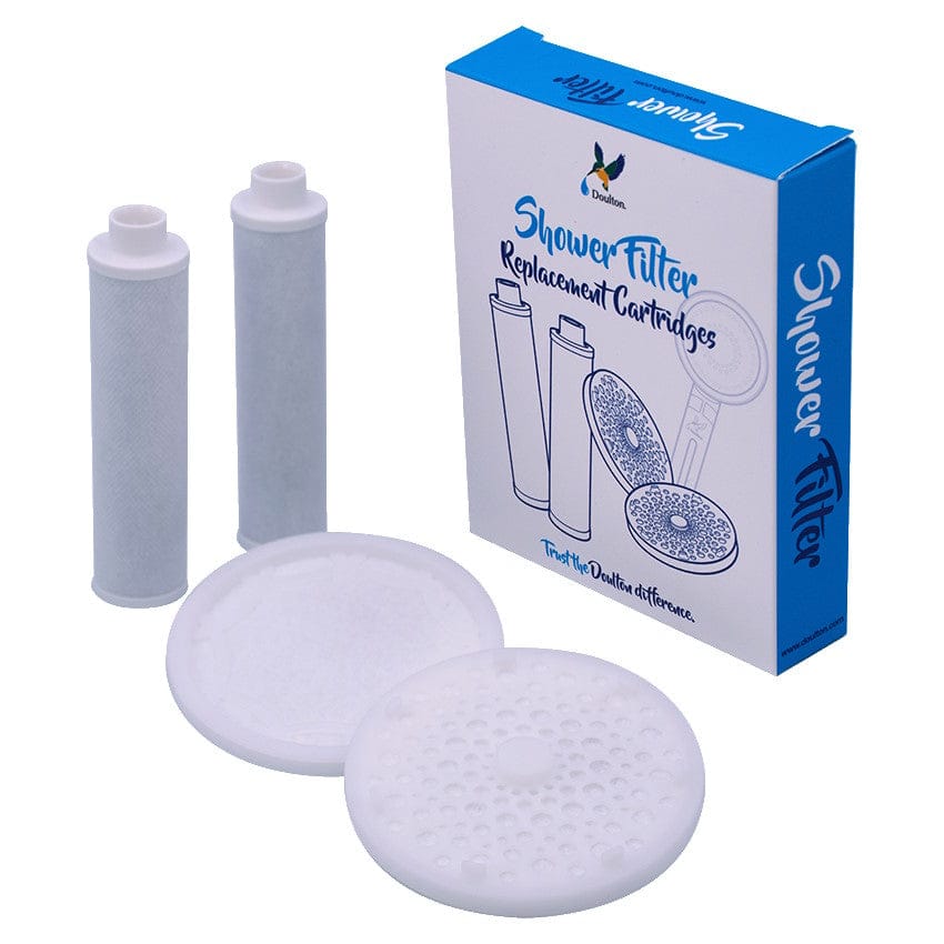 Doulton Shower Filter Replacement Cartridges Dual-Action 2-Pack, photo 2