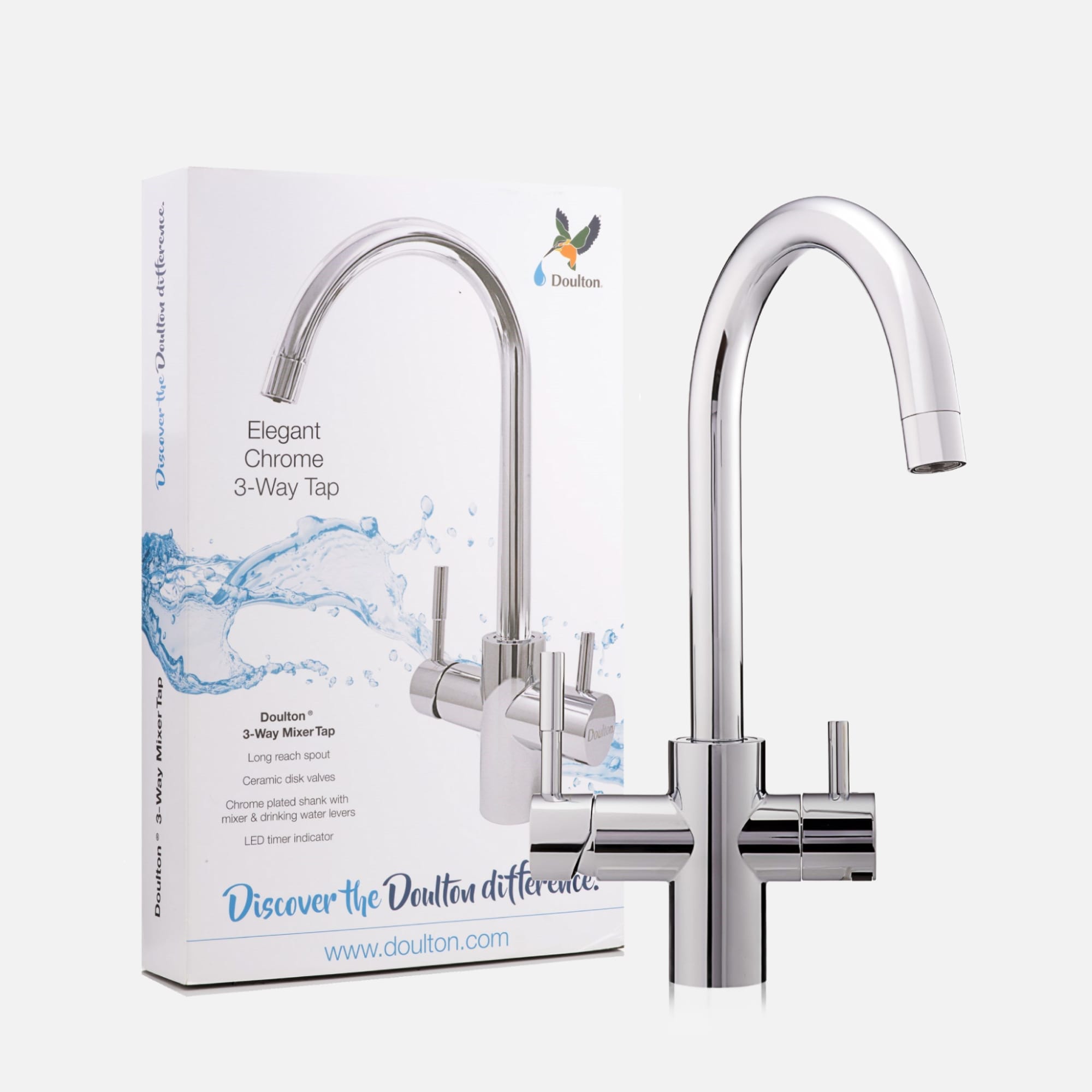 Doulton Underbench Water Filter System with Biotect Ultra Cartridge - Image 3