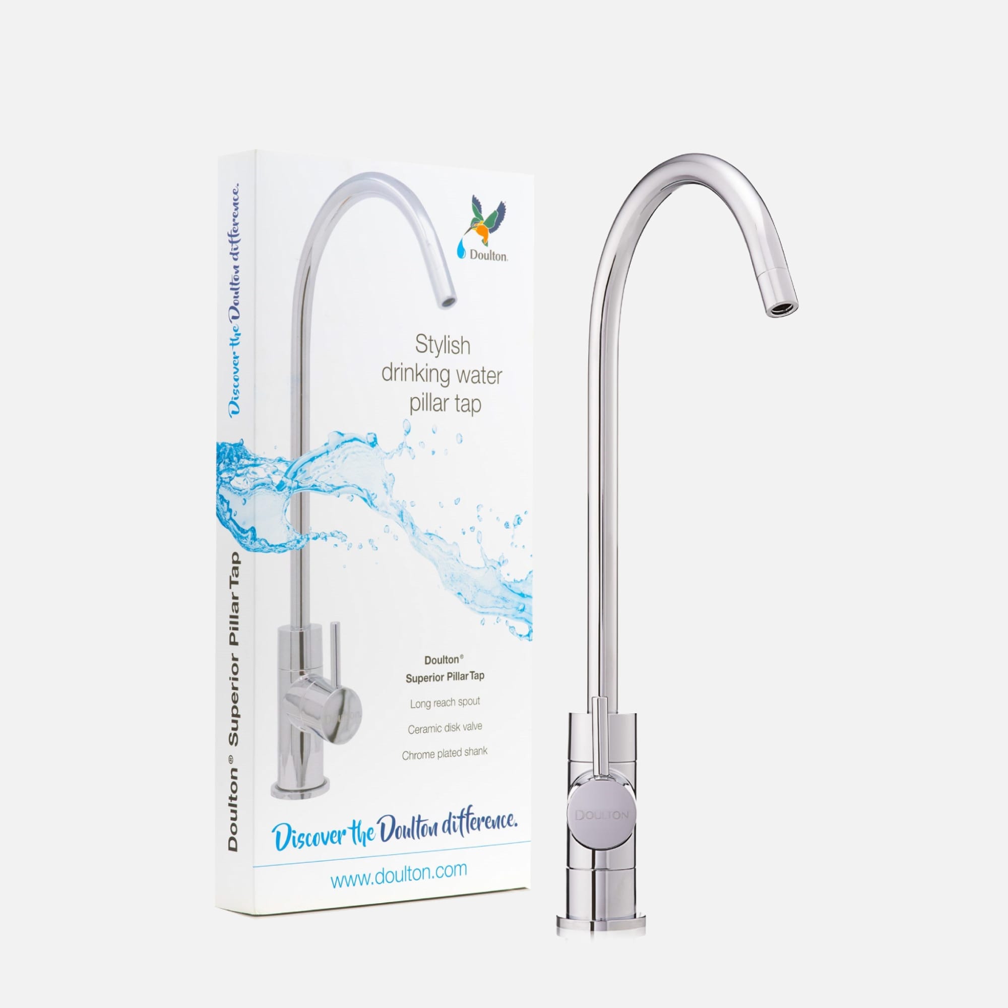 Doulton Underbench Water Filter System with Biotect Ultra Cartridge - Image 2
