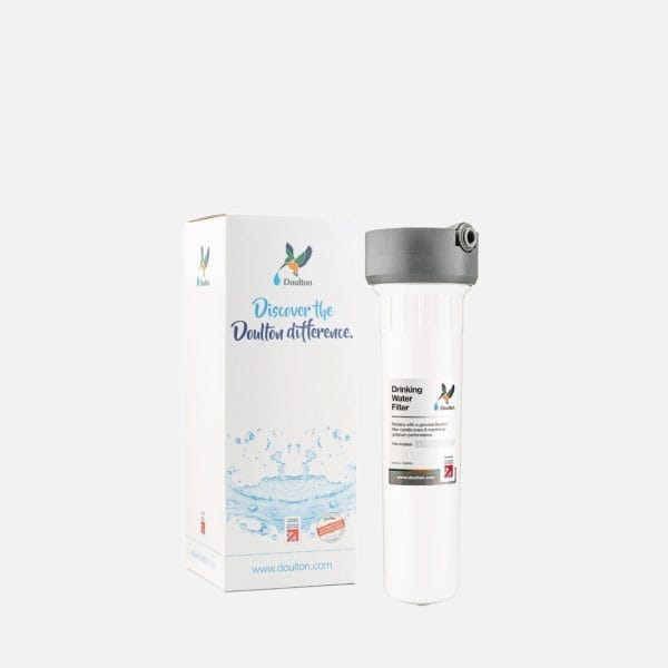 Doulton Underbench Water Filter System with Biotect Ultra Cartridge