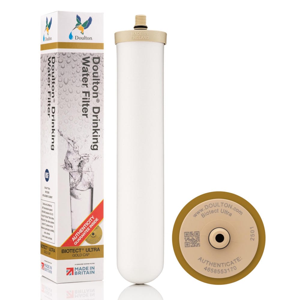 Doulton Biotect Ultra 10″ Replacement Filter Cartridge (Model 2501) - Image 2