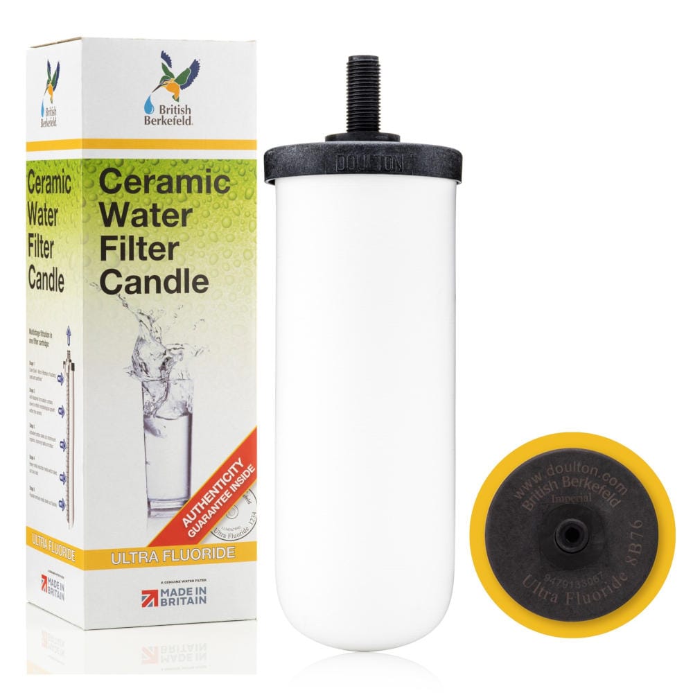 British Berkefeld Ultra Fluoride Filter Cartridge (Model 8B76) - Image 2